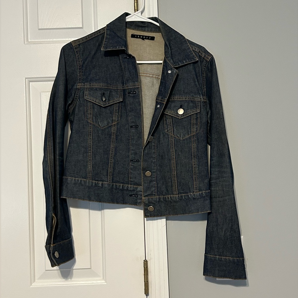 Theory denim jacket